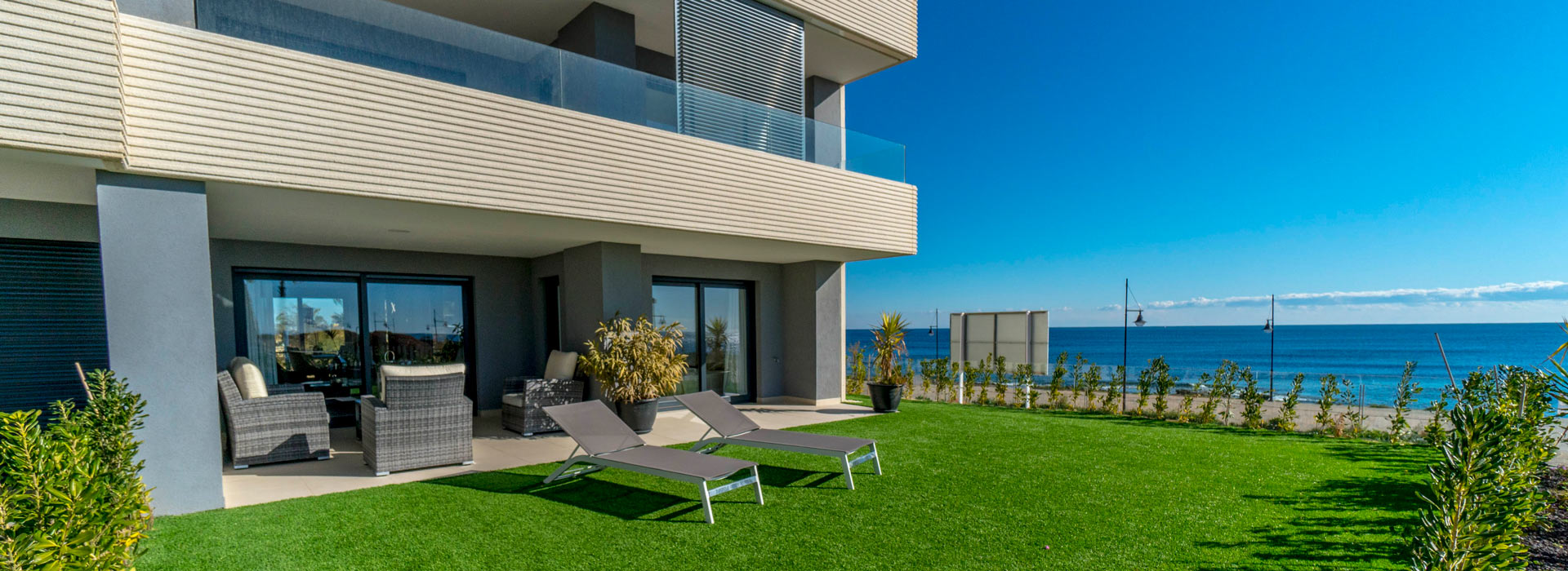panorama mar venta viviendas gomendio constructores en Torrevieja Alicante