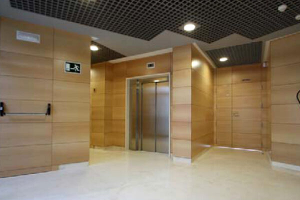 alquiler oficinas edificio julian camarillo madrid gomendio constructores edificios de oficinas