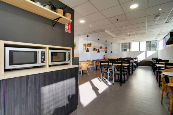 miniparc oficinas en madrid servicios comedor constructores edificios de oficinas