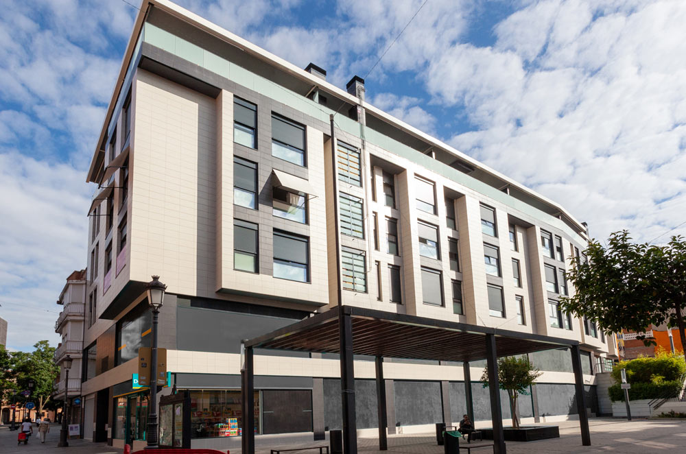 urban alcorcon construccion viviendas en el centro alcorcon madrid