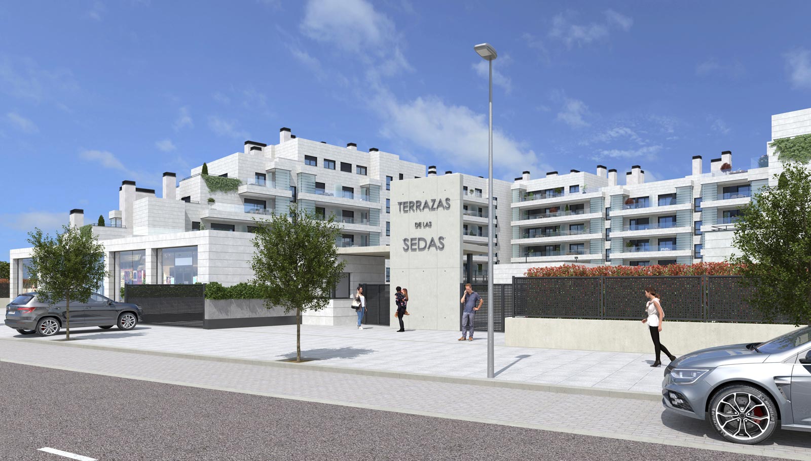 pisos en venta alcala de henares promocion viviendas terrazas de las sedas