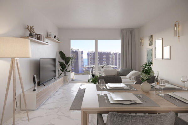 viviendas en la playa punta prima alicante 6