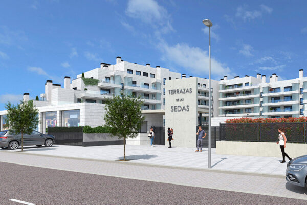 viviendas nueva construccion en las sedas alcala de henares madrid