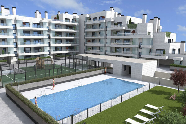 viviendas nueva construccion en las sedas alcala de henares madrid