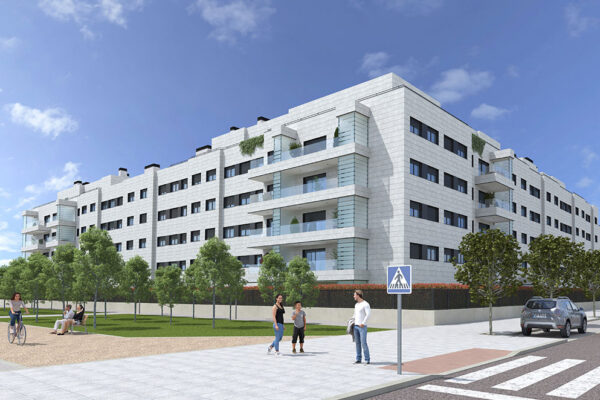 viviendas nueva construccion en las sedas alcala de henares madrid