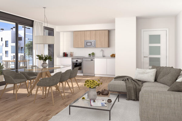 viviendas nueva construccion terrazas de las sedas alcala de henares madrid