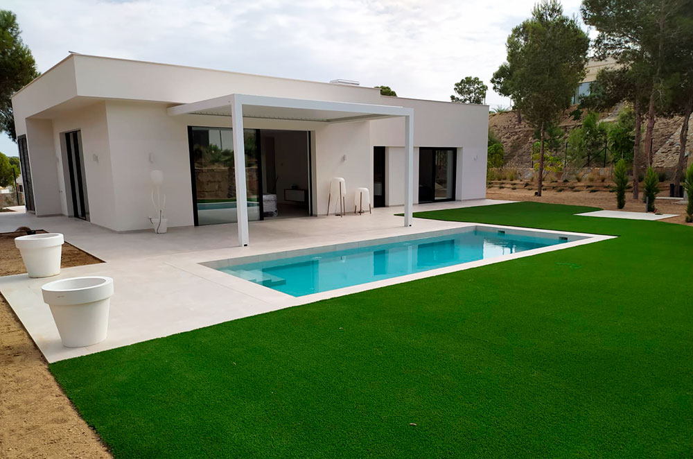 las colinas chalet mandarino orihuela costa alicante