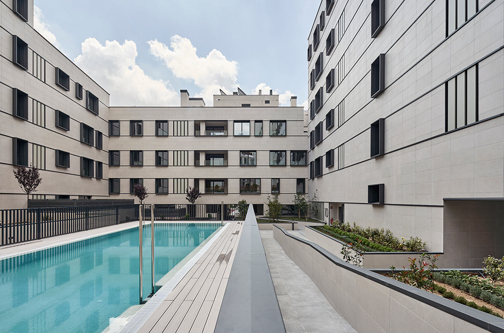 viviendas en madrid calle nieremberg barrio prosperidad