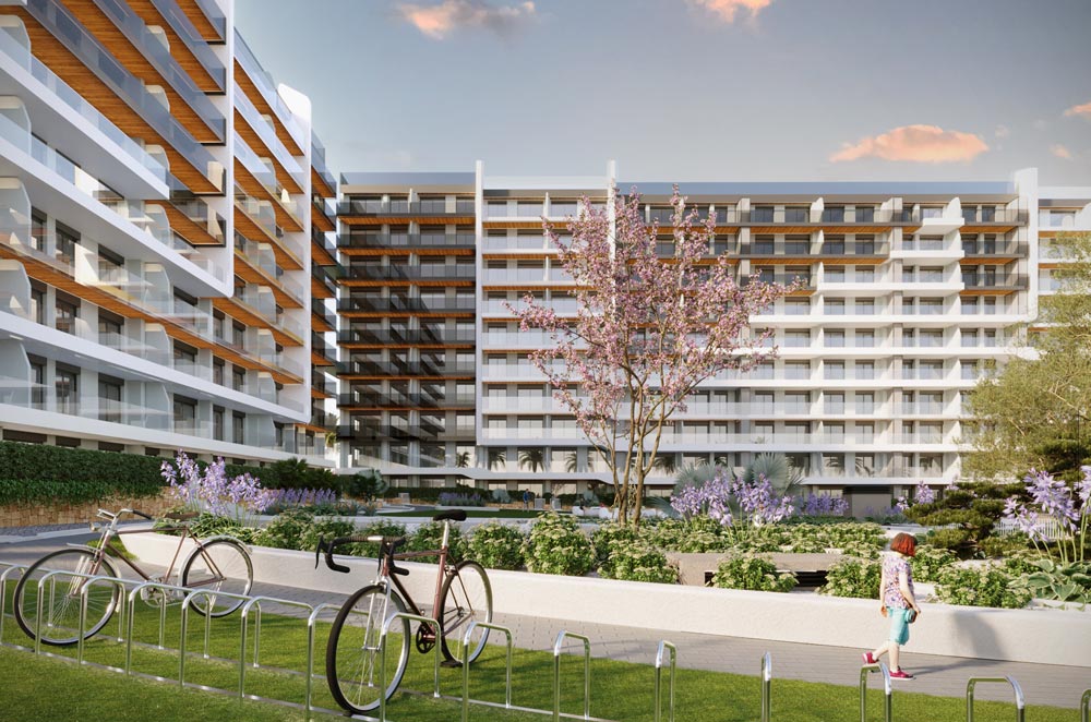 viviendas en la playa punta prima alicante