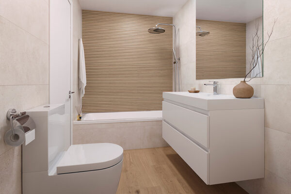 pisos en venta en pozuelo bano secundario