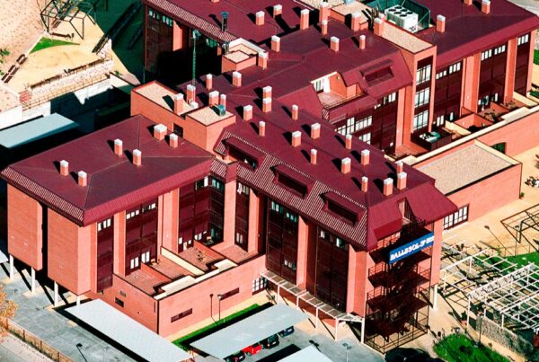 centro atencion a mayores ballesol construcciones gomendio