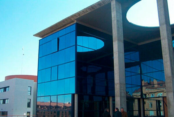 edificio de oficinas en las rozas madrid