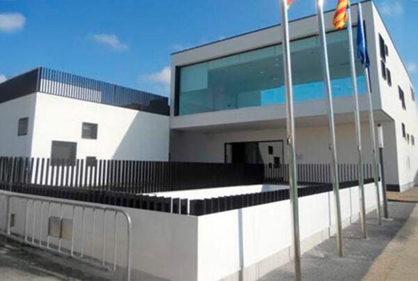 polideportivo municipal pila de la horadada gomendio costructores